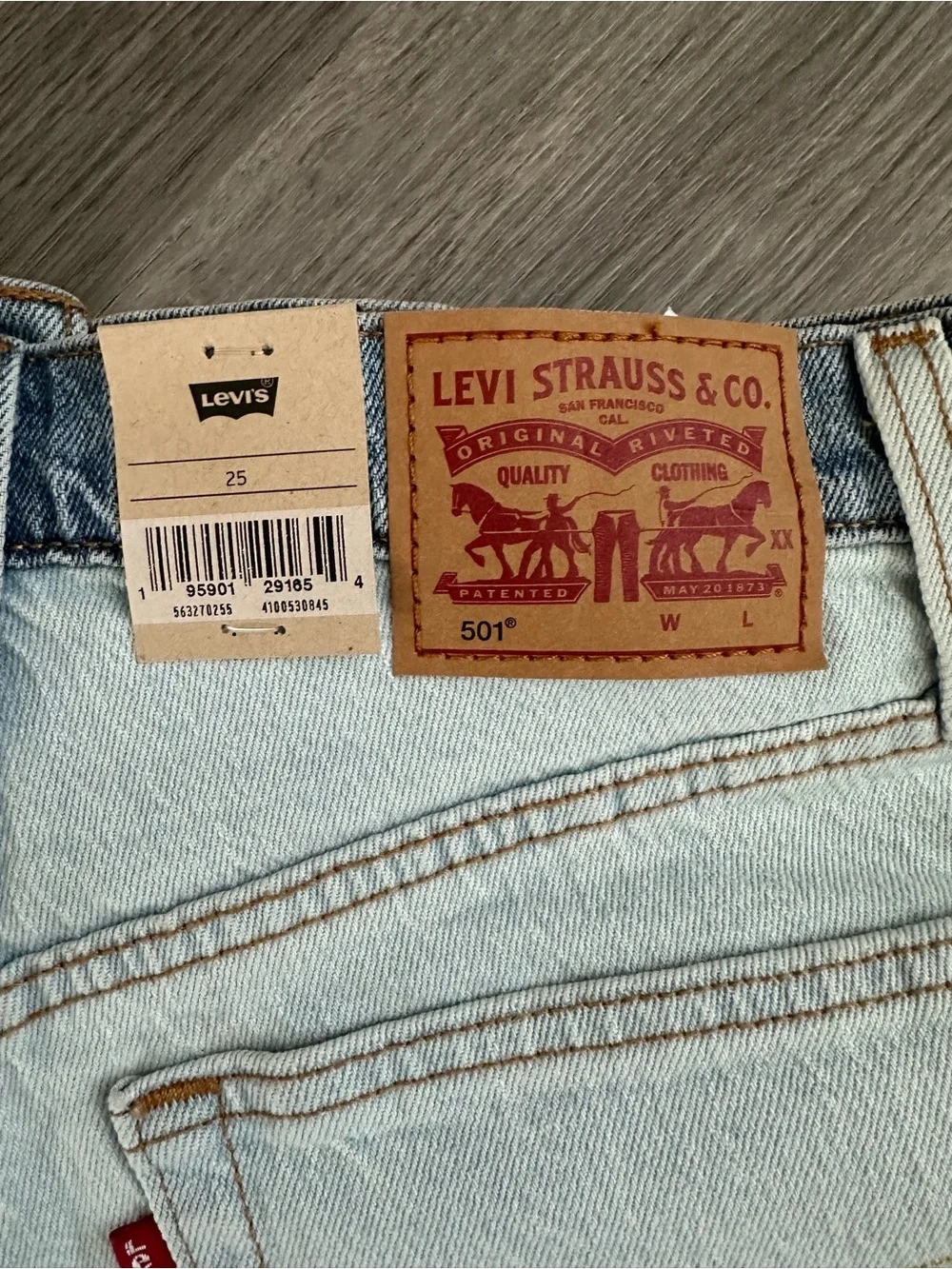 Levis levi 501